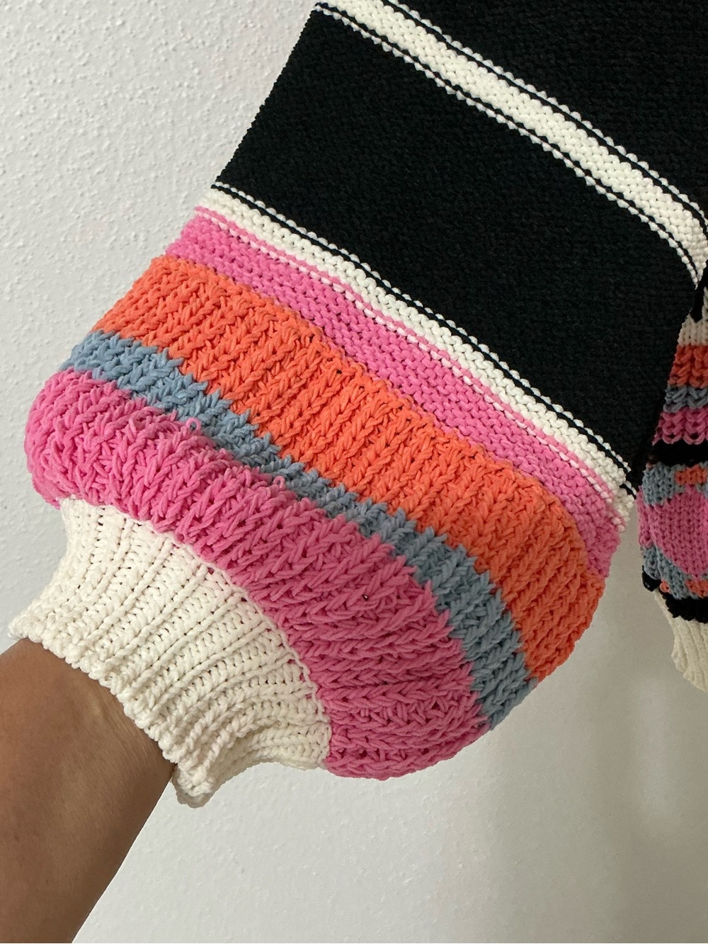 Opal Patterned Pullover by POL Small - Picture 10 of 16